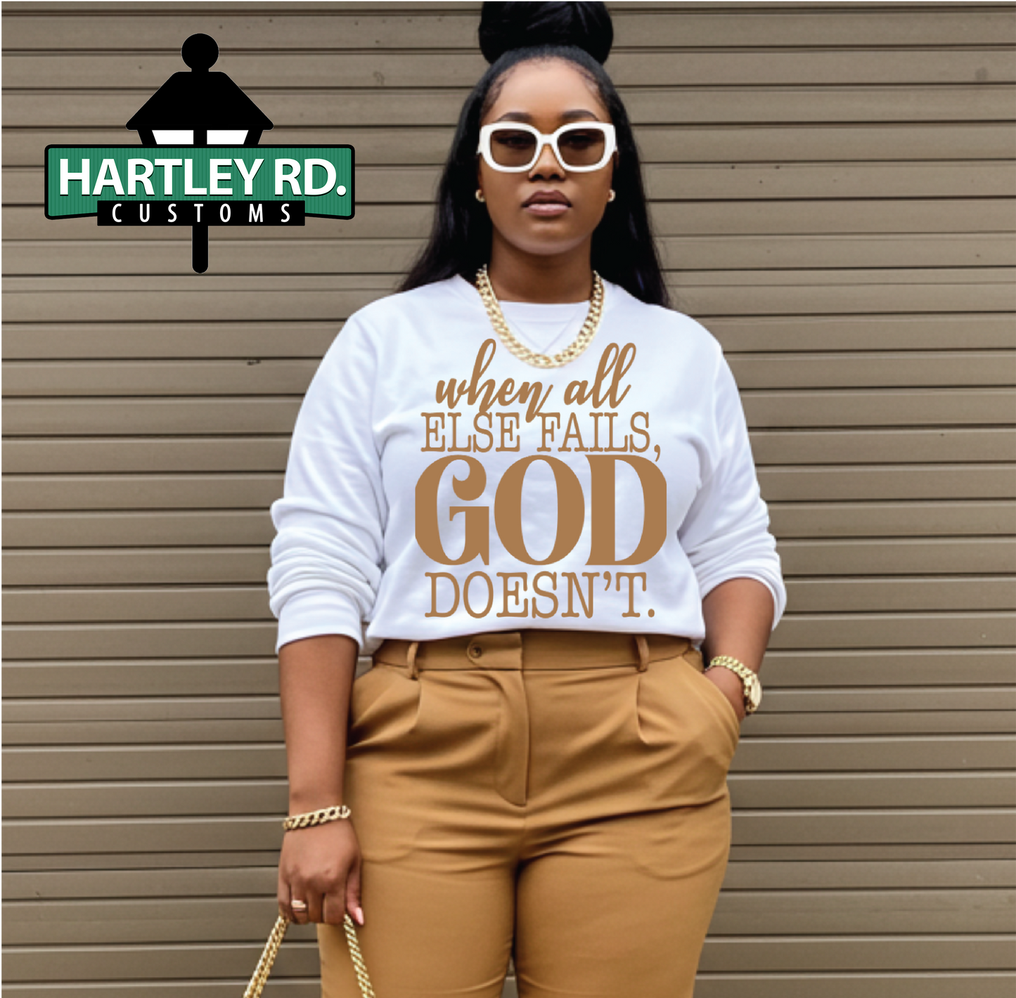 🖤 When All Else Fails, God Doesn’t!