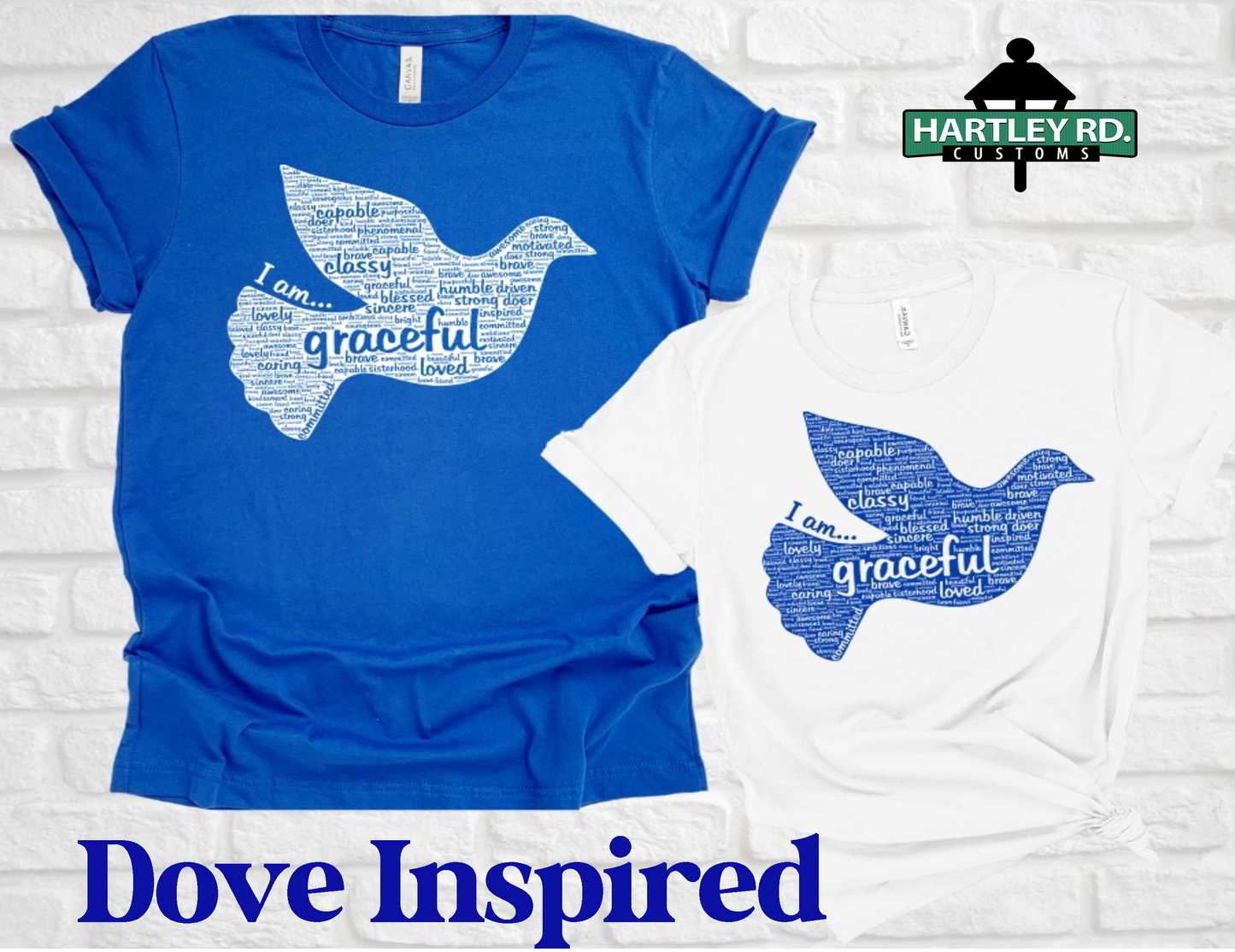 Dove Inspired (White Dove)