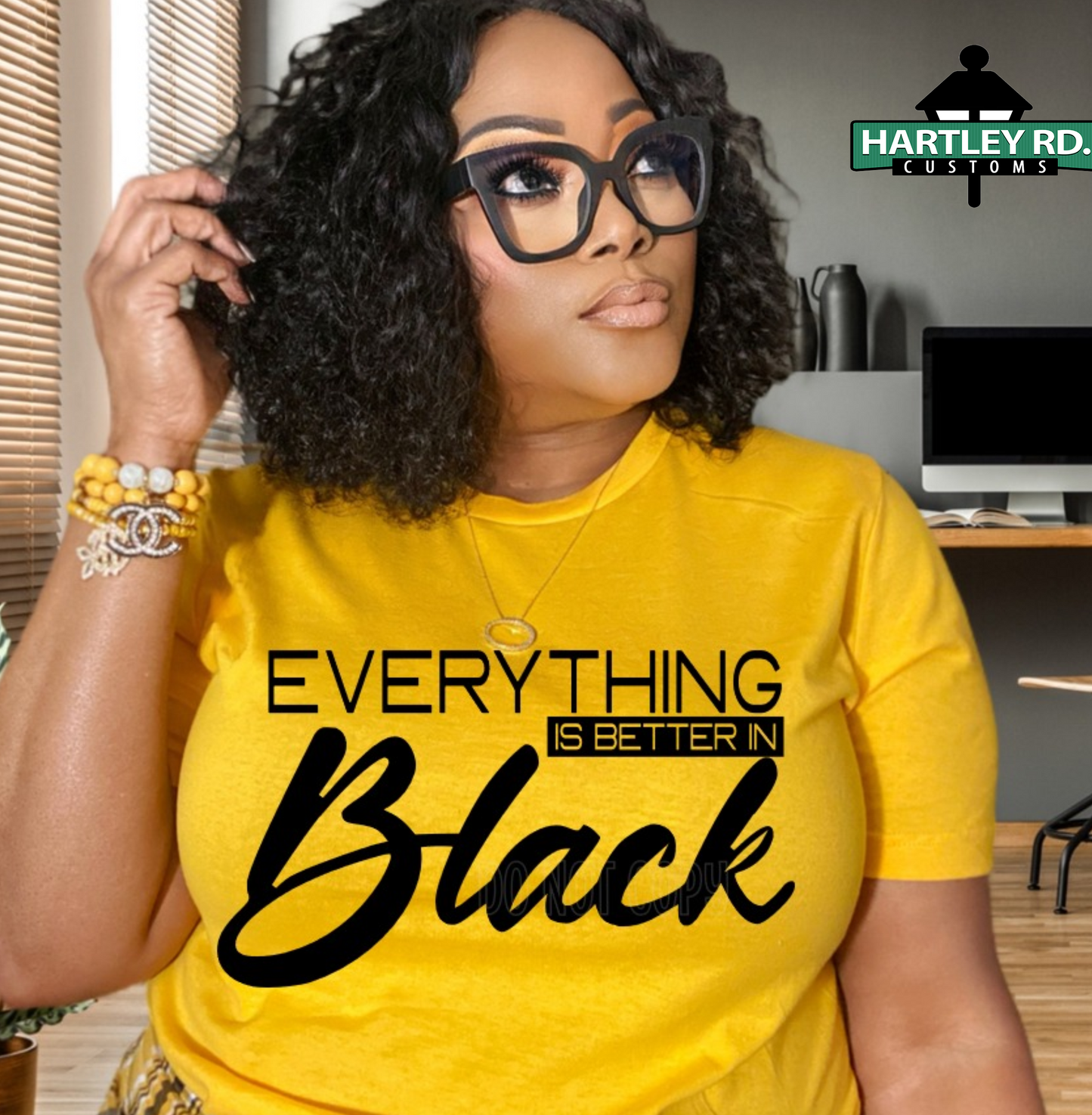 Everything is better in Black