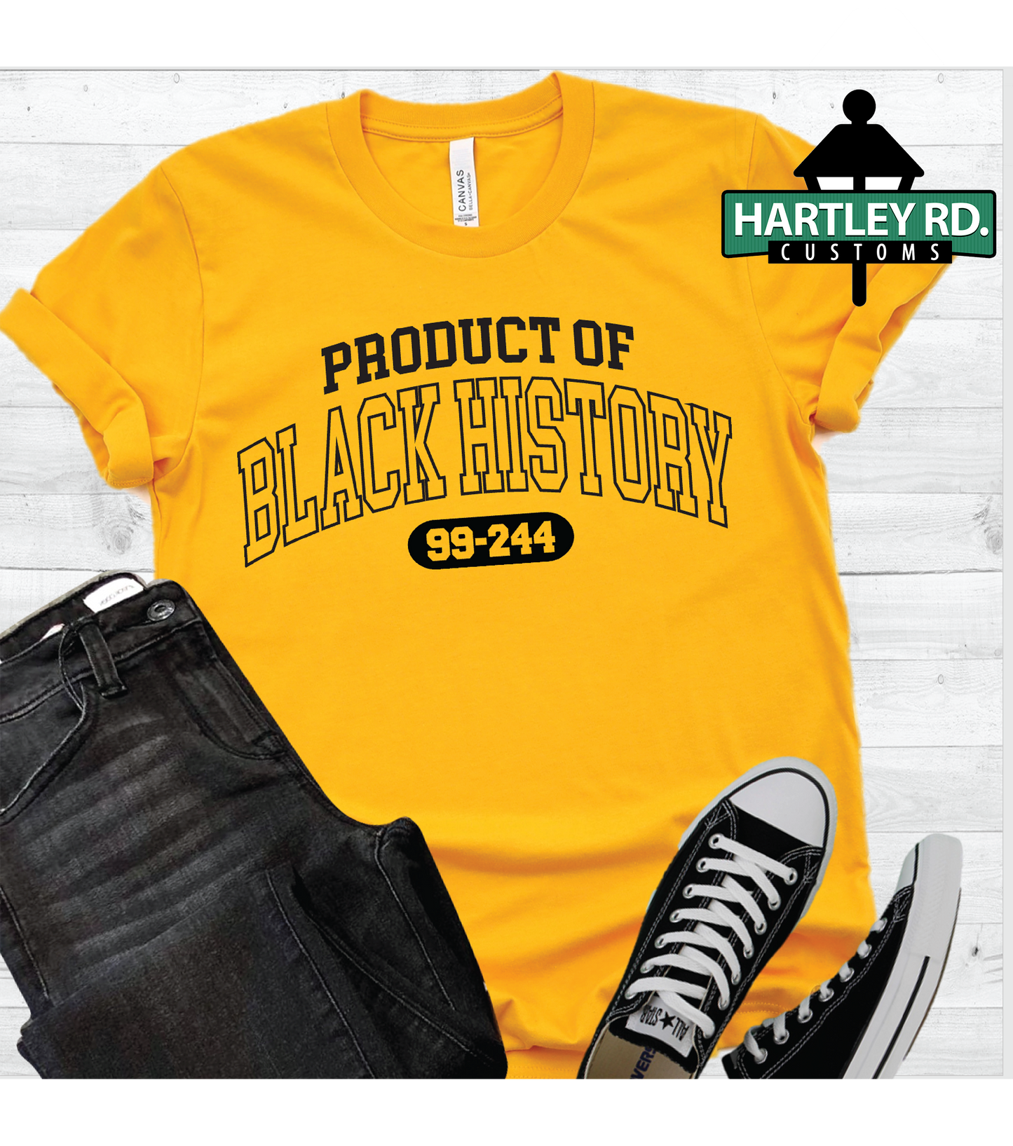 Product of Black History Month
