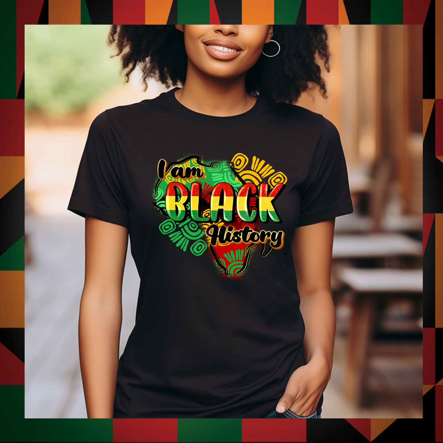 I am Black History