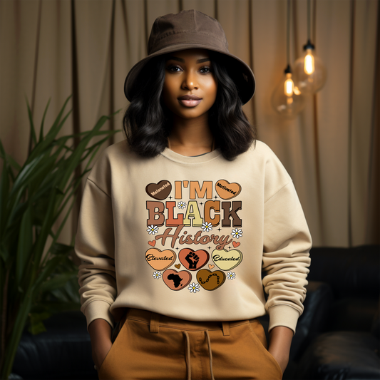 Love your Melanin Sweatshirt