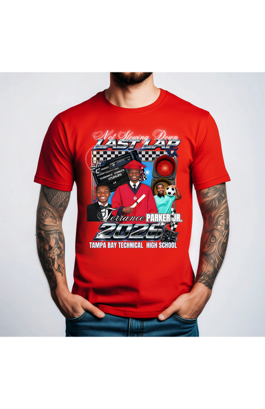 Terrance Parker Jr's Last Lap