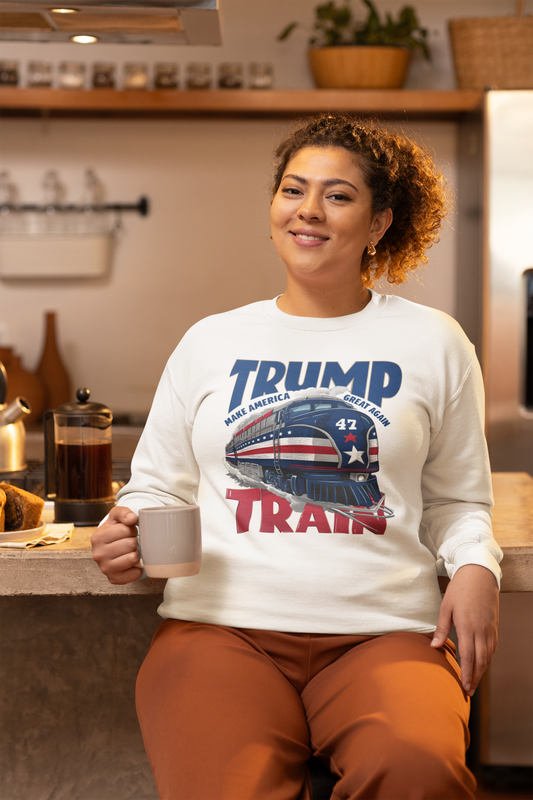 Trump Train Sweatshirt 2024