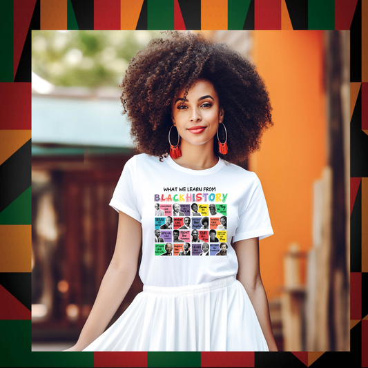 What we learn from black history