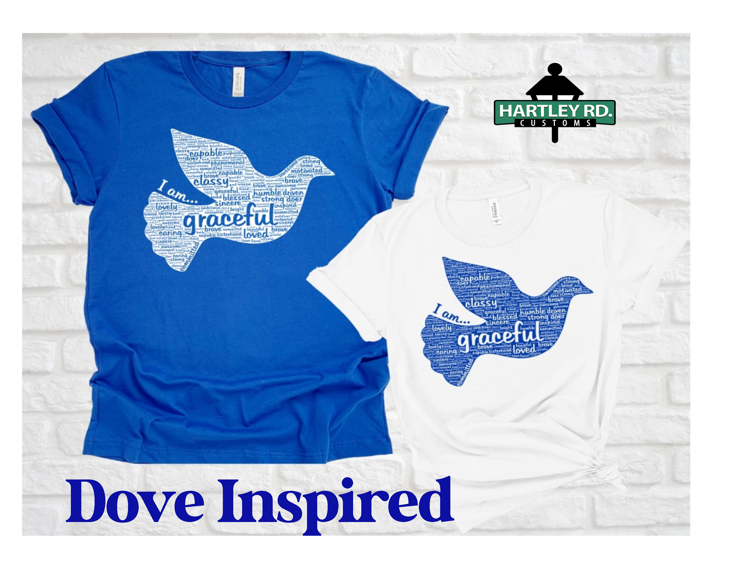 Dove Inspired (White Dove)