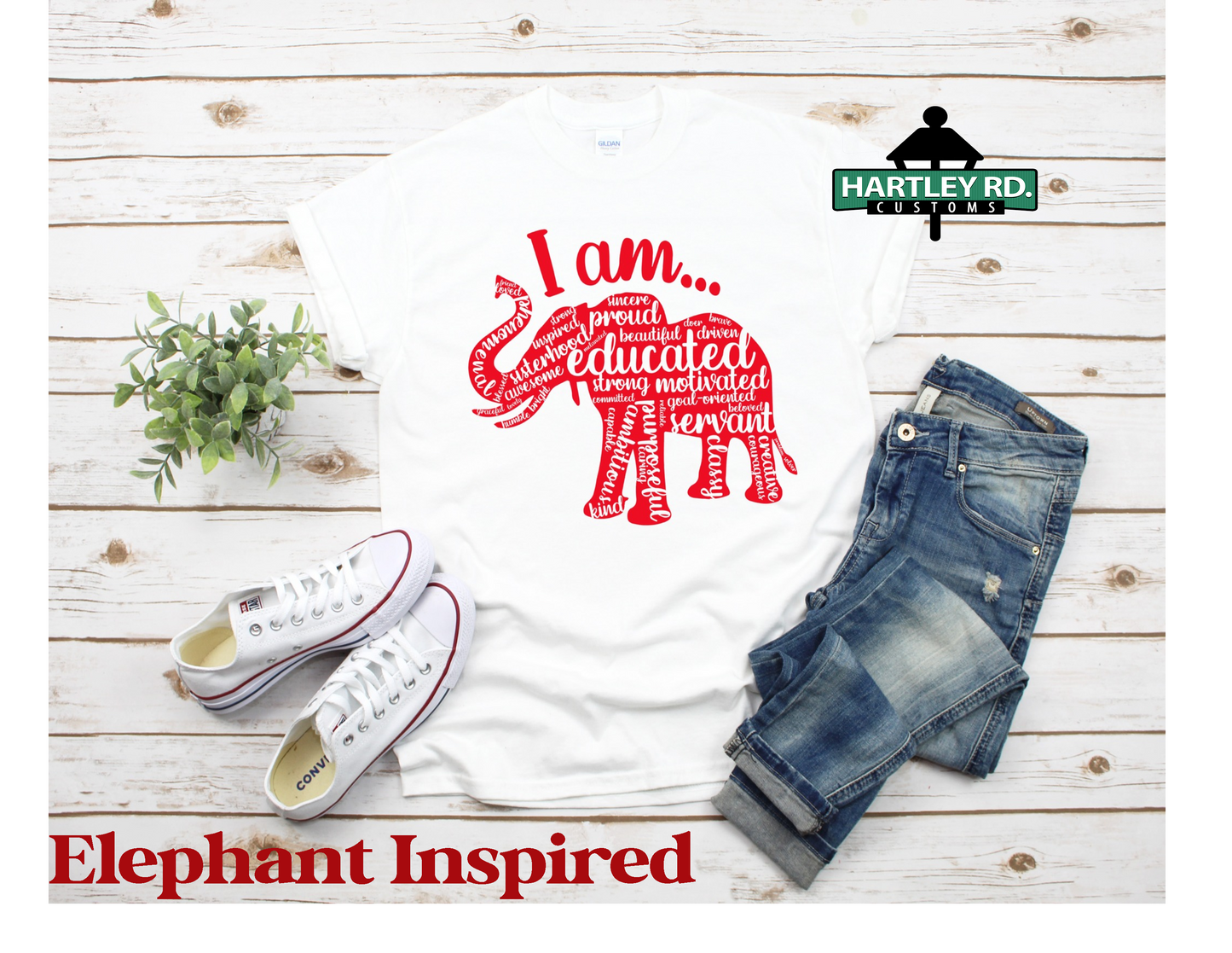 Elephant Inspired