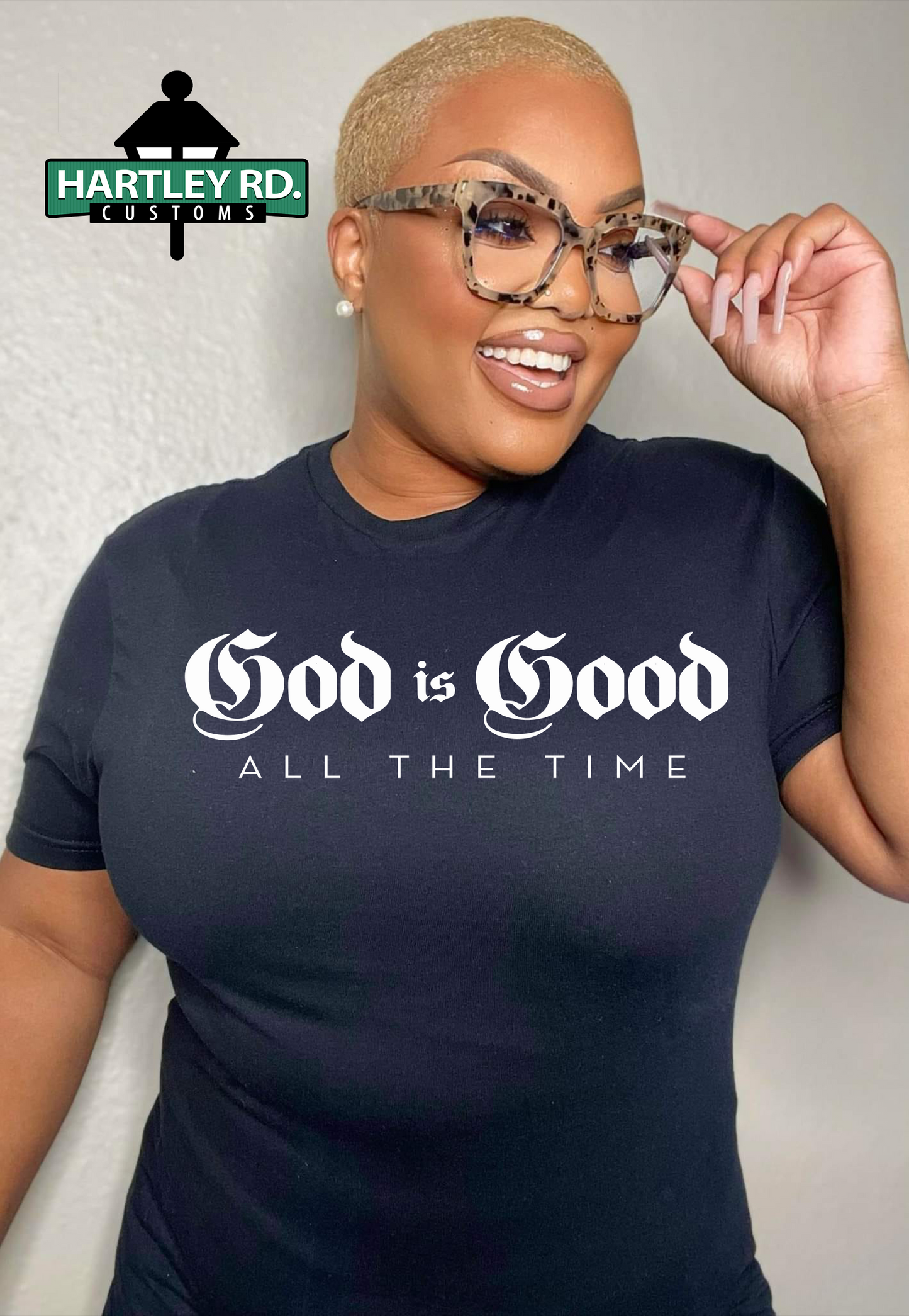 God is Good ALL the time