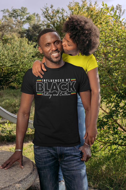 Influenced by Black History/Culture