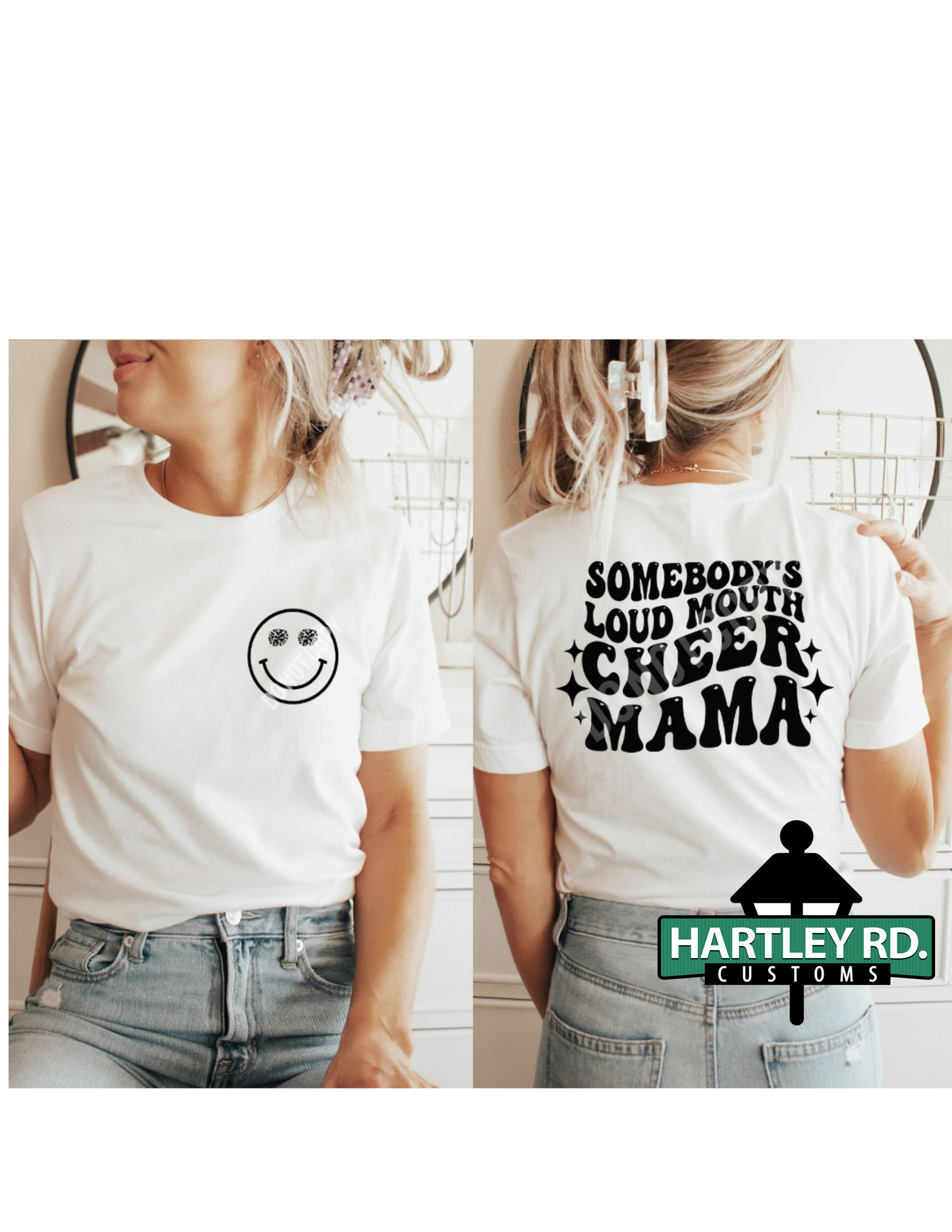 Cheer Mama (front & back)