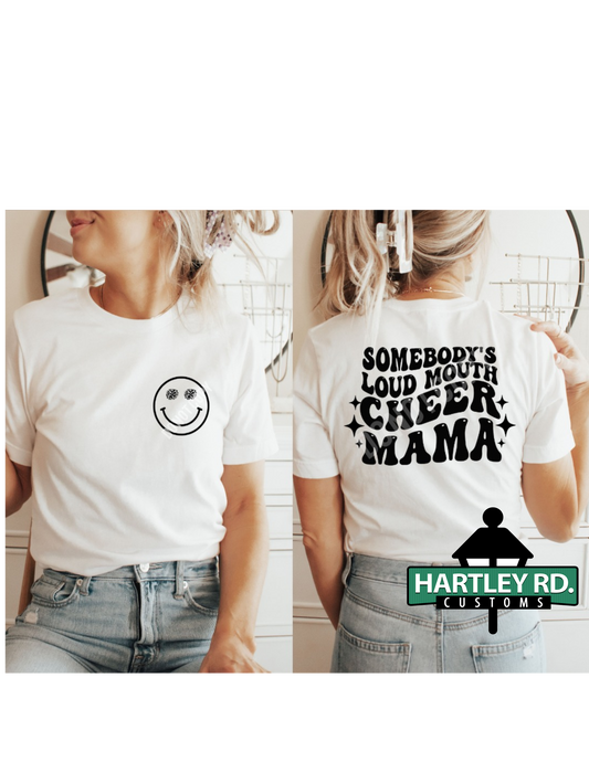 Cheer Mama (front & back)