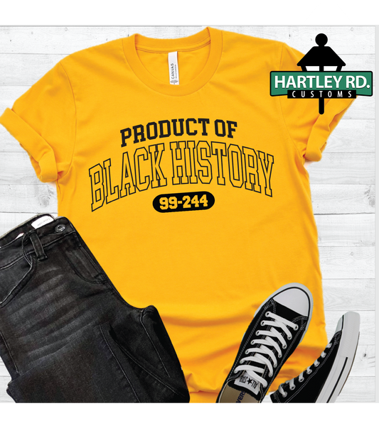 Product of Black History Month
